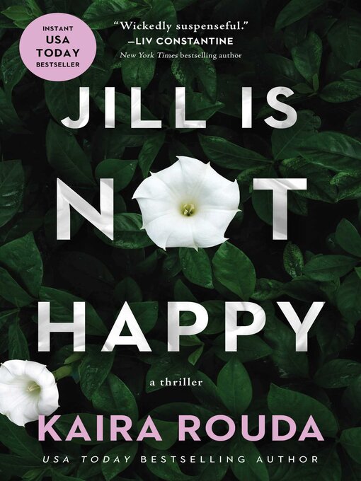 Cover image for Jill Is Not Happy